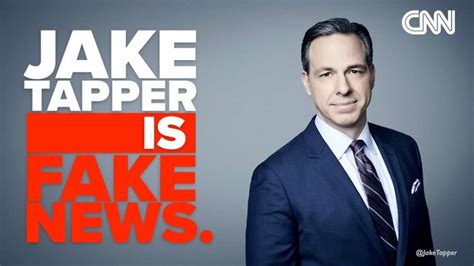 stop watching jake tapper fake news|Jake Tapper runs down how a Trump lie became a fake fact  .